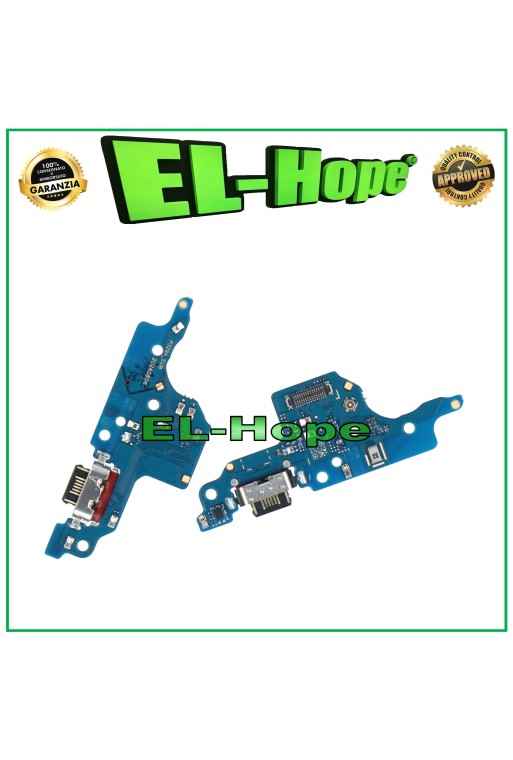 CONECTOR DE CARGA PARA MOTOROLA MOTO E15 XT2523-6 BASE DE CARGA CON MICRÓFONO TIPO C