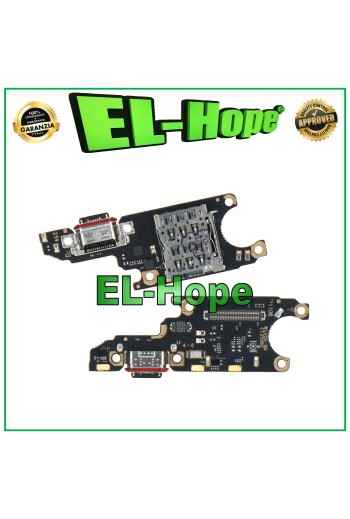 CONECTOR DE CARGA PARA VIVO V50 V2427 BASE PARA MICRÓFONO + LECTOR SIM