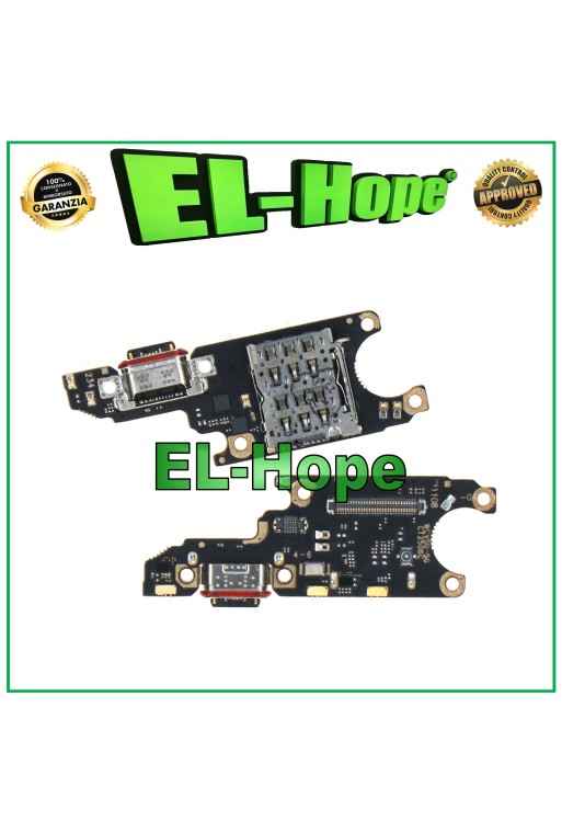 CONECTOR DE CARGA PARA VIVO V50 V2427 BASE PARA MICRÓFONO + LECTOR SIM