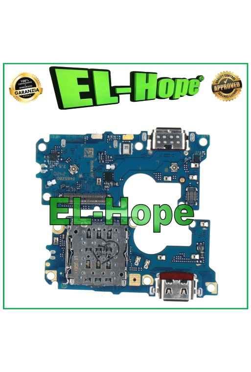 CONECTOR DE CARGA PARA MOTOROLA MOTO G85 XT2427 MICRÓFONO LECTOR SIM CARGADOR