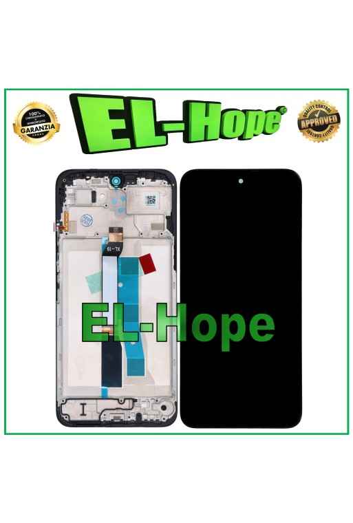 PANTALLA LCD + MARCO PARA XIAOMI REDMI 15 (4G) PANTALLA TÁCTIL CRISTAL