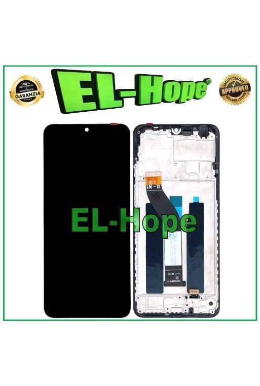MARCO DE PANTALLA LCD PARA XIAOMI REDMI A4 5G 24116RNC1I PANTALLA TÁCTIL DE CRISTAL