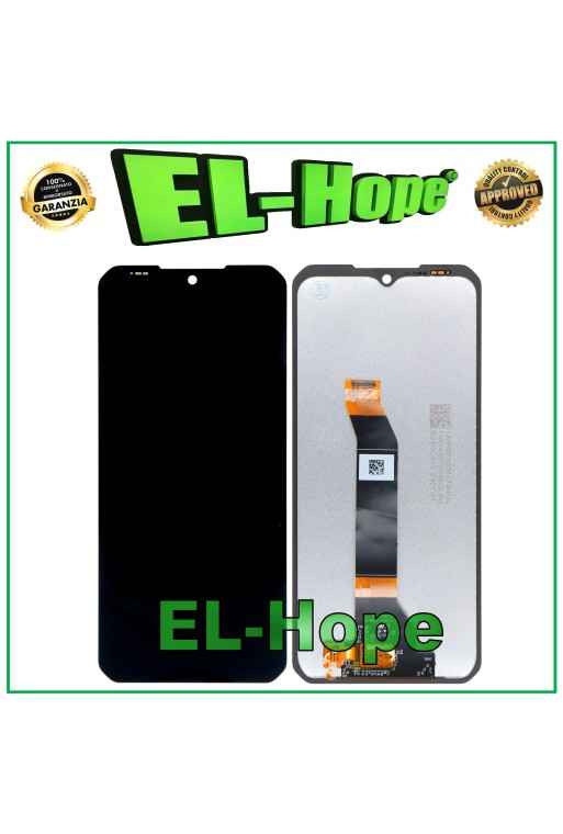 PANTALLA LCD PARA DOOGEE S118 / S118 PRO PANTALLA TÁCTIL VIDRIO MONTADO