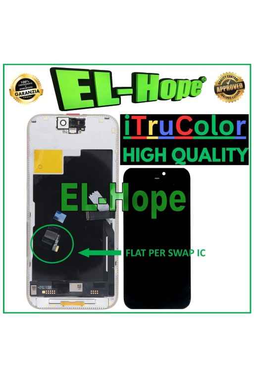 Pantalla LCD OLED dura iTruColor para Apple iPhone 15 Pro con cristal tactil Pantalla LCD OLED dura iTruColor para Apple iPhone 15 Pro con cristal tactil