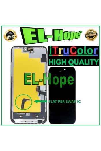 PANTALLA LCD OLED PREMIUM SUAVE iTruColor PARA APPLE IPHONE 15 PLUS PANTALLA TÁCTIL