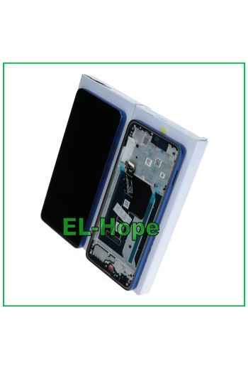 PANTALLA TÁCTIL ORIGINAL MOTOROLA MOTO G56 XT2529 MARCO DE PANTALLA LCD AZUL SERVICIO