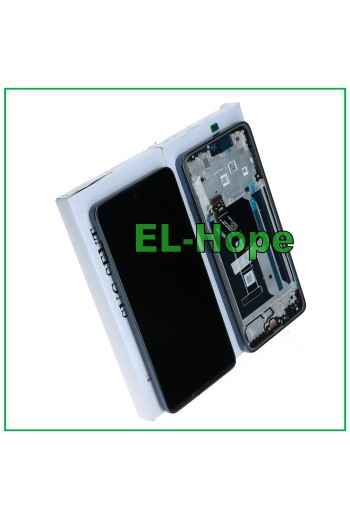 PANTALLA TÁCTIL ORIGINAL MOTOROLA MOTO G56 XT2529 MARCO DE SERVICIO LCD NEGRO