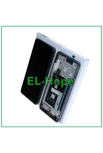PANTALLA TÁCTIL ORIGINAL MOTOROLA MOTO G56 XT2529 MARCO DE SERVICIO LCD NEGRO