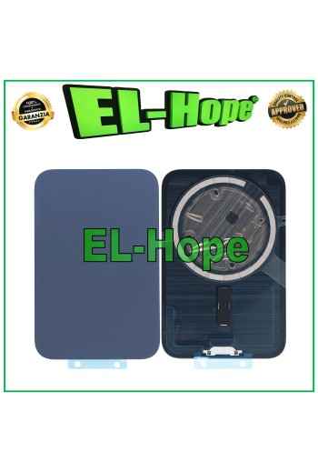 FUNDA TRASERA DE CRISTAL + MAGSAFE PARA IPHONE 17 PRO CARCASA TRASERA AZUL PROFUNDO