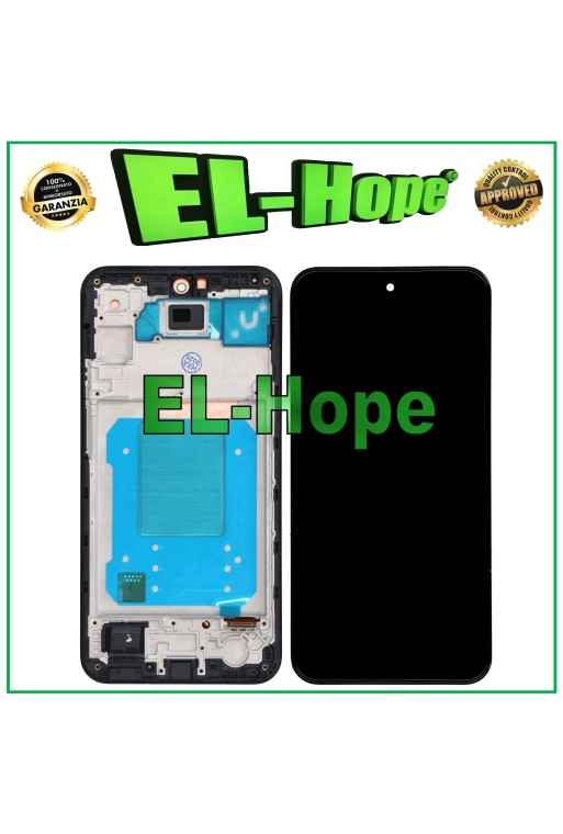 PANTALLA TFT LCD + MARCO PARA SAMSUNG GALAXY M35 5G SM-M356B PANTALLA TÁCTIL NEGRA