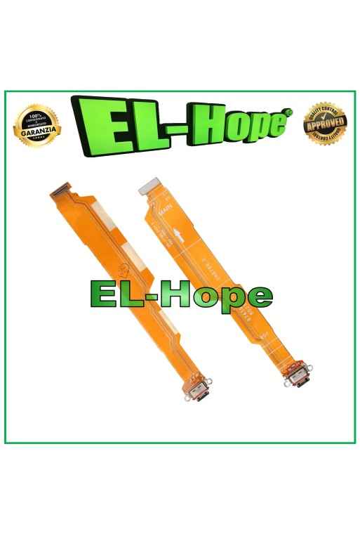 CONECTOR DE CARGA FLEXIBLE PLANO PARA OPPO REALME 13 PRO RMX3990 CARGA TIPO C